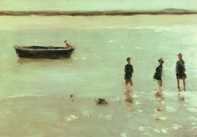 Beach at Etaples, 1887 by Philip Wilson Steer